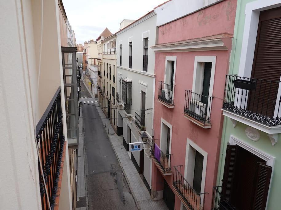 En El Corazon De La Ciudad Appartement Badajoz Buitenkant foto